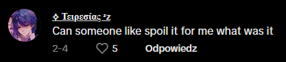 Can someone like spoil it for me what was it