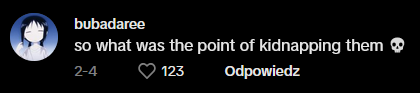 so what was the point of kidnapping them