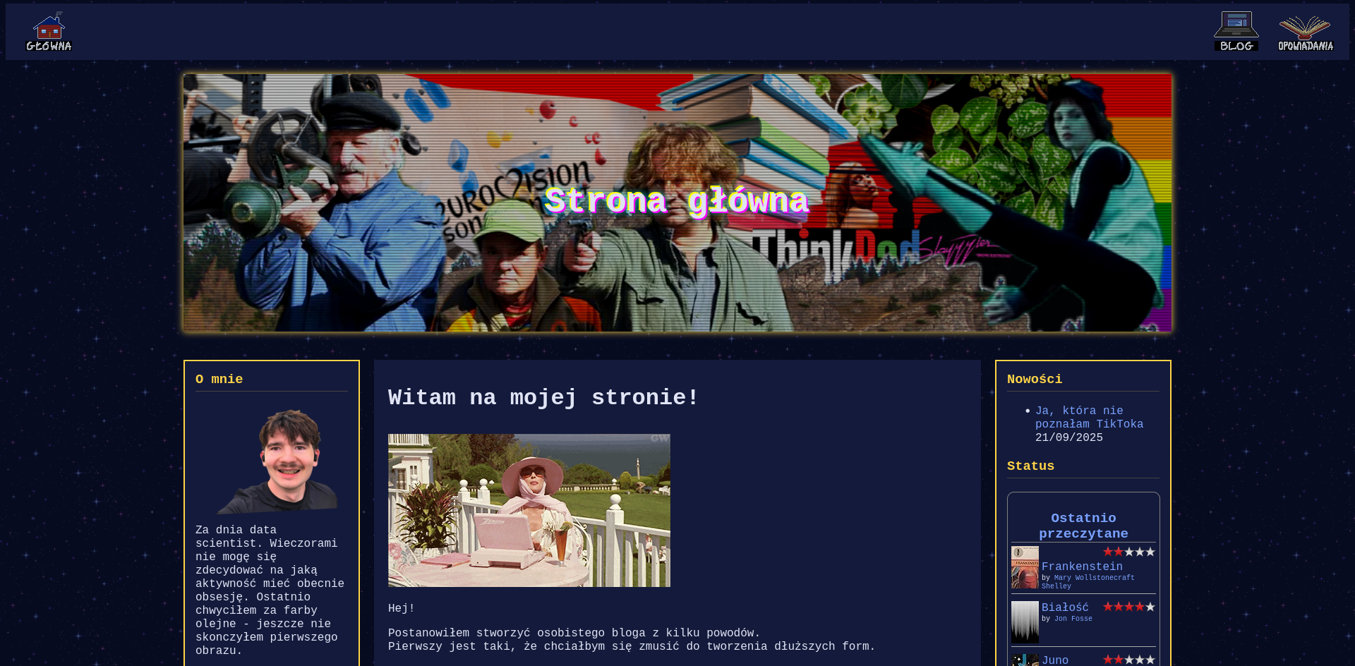 Update strony! I inne zmiany